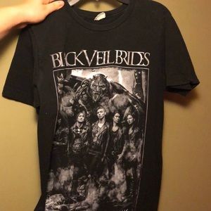 Black Veil Brides Drag Me To The Grave tshirt